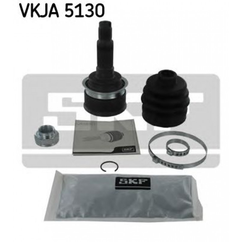 VKJA 5130 SKF - Шарнір рівних кутових швидкостей (ШРКШ)